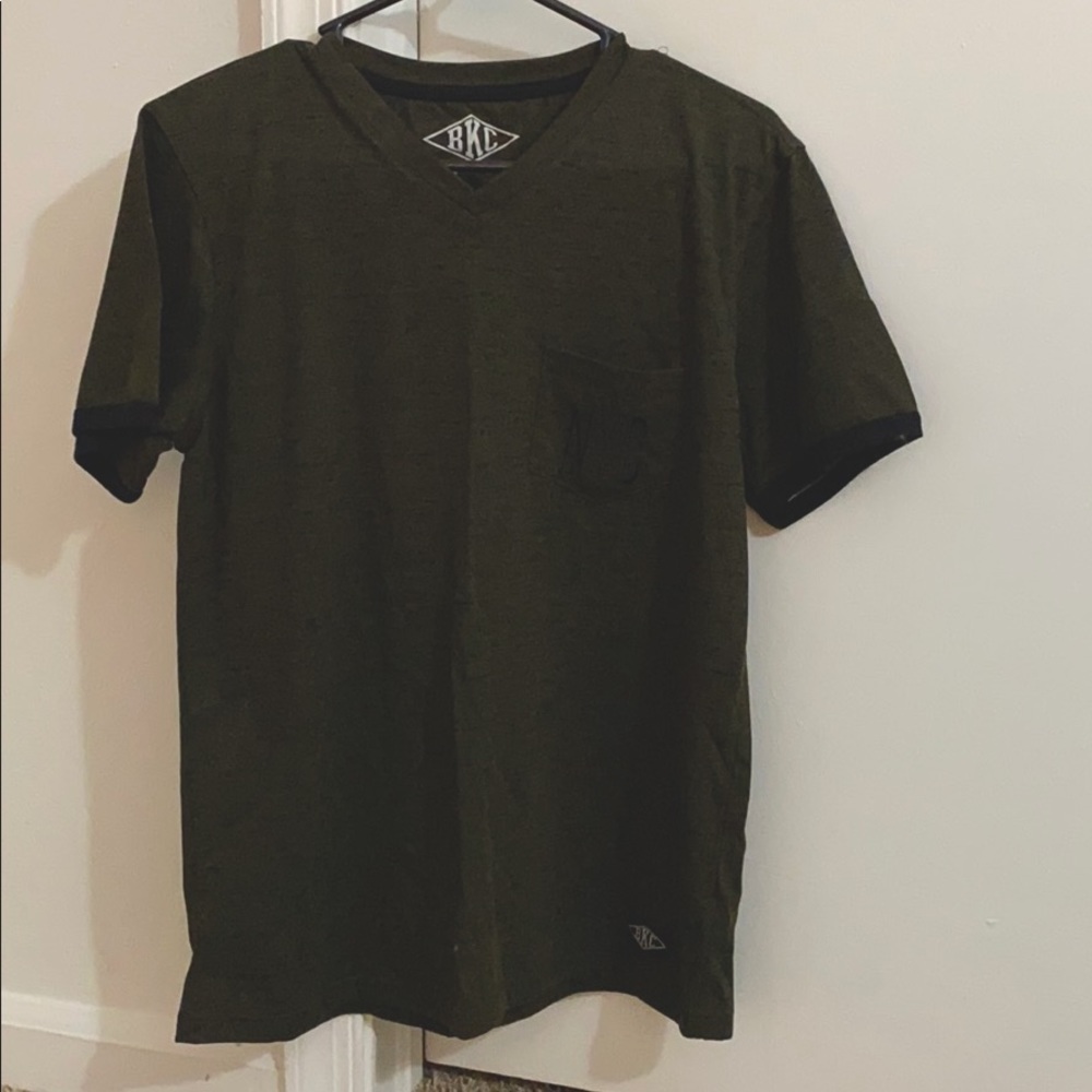 Dark green BKC T shirt